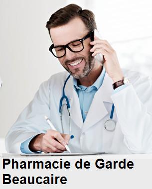 Pharmacie de garde ouverte aujourd'hui sur Beaucaire (30300), urgence 24h/24h et 7j/7j, nuit et dimanche.