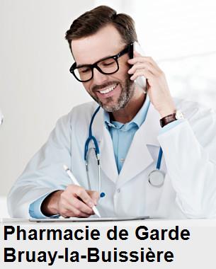 Pharmacie de garde ouverte aujourd'hui sur Bruay-la-Buissière (62700), urgence 24h/24h et 7j/7j, nuit et dimanche.
