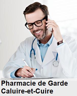 Pharmacie de garde ouverte aujourd'hui sur Caluire-et-Cuire (69300), urgence 24h/24h et 7j/7j, nuit et dimanche.