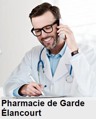 Pharmacie de garde ouverte aujourd'hui sur Élancourt (78990), urgence 24h/24h et 7j/7j, nuit et dimanche.