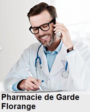 Pharmacie de garde ouverte aujourd'hui sur Florange (57190), urgence 24h/24h et 7j/7j, nuit et dimanche.
