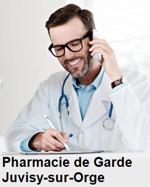 Pharmacie de garde ouverte aujourd'hui sur Juvisy-sur-Orge (91260), urgence 24h/24h et 7j/7j, nuit et dimanche.