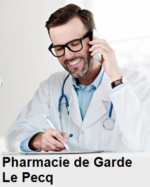 Pharmacie de garde ouverte aujourd'hui sur Le Pecq (78230), urgence 24h/24h et 7j/7j, nuit et dimanche.