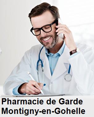 Pharmacie de garde ouverte aujourd'hui sur Montigny-en-Gohelle (62640), urgence 24h/24h et 7j/7j, nuit et dimanche.